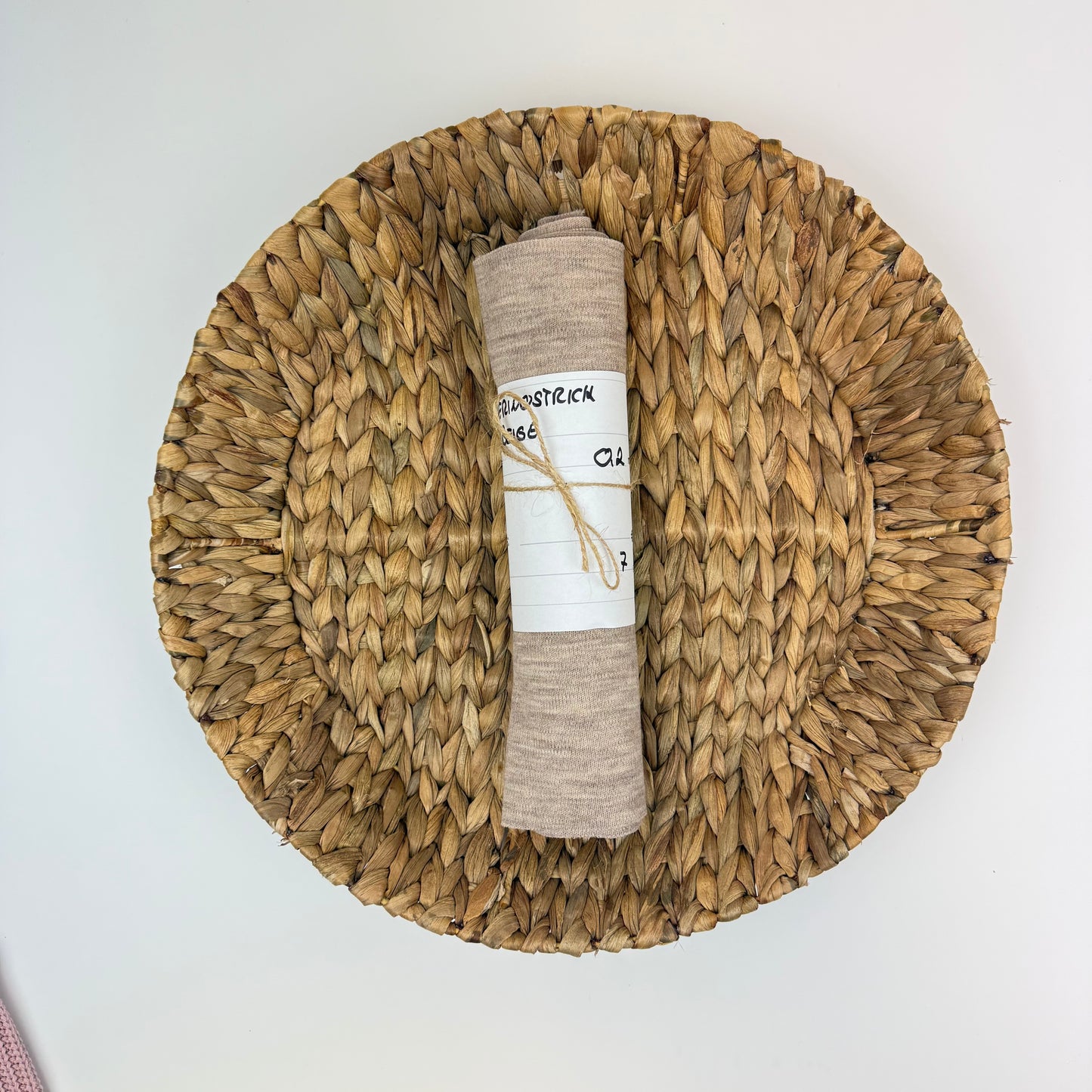 0,2mm Merinostrick Beige | Rest