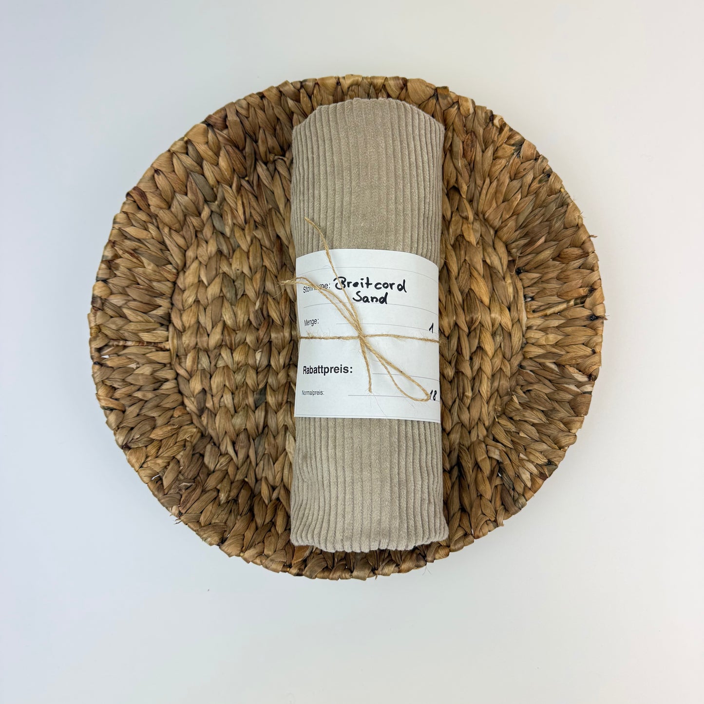1m Breitcord Sand  | Rest