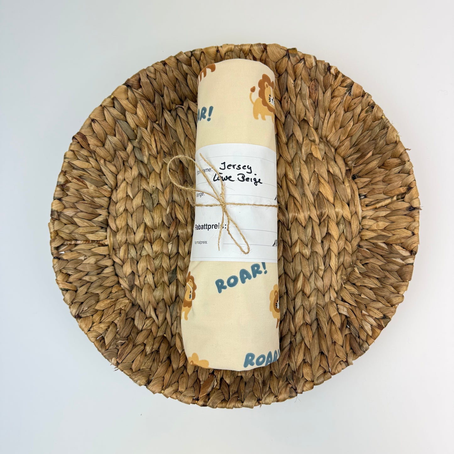 1m Jersey Löwe Beige | Rest