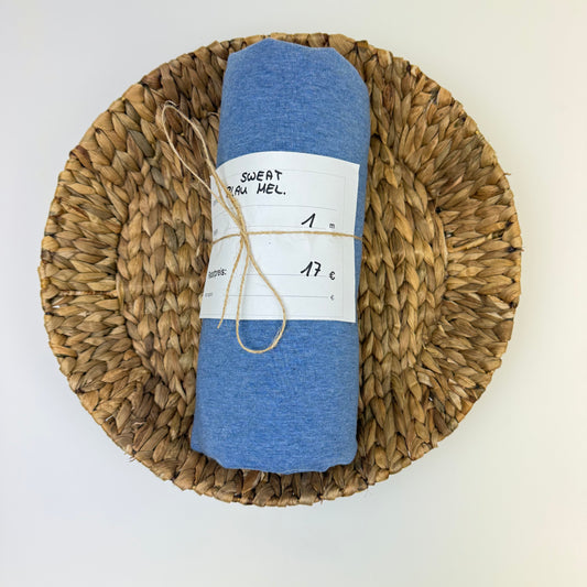 1m Sweat Blau mel. | Rest
