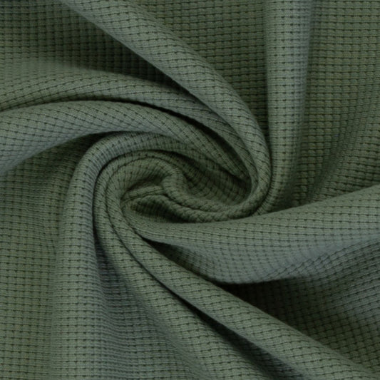 waffle knit "Mint"