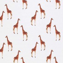 cotton jersey "Giraffes"