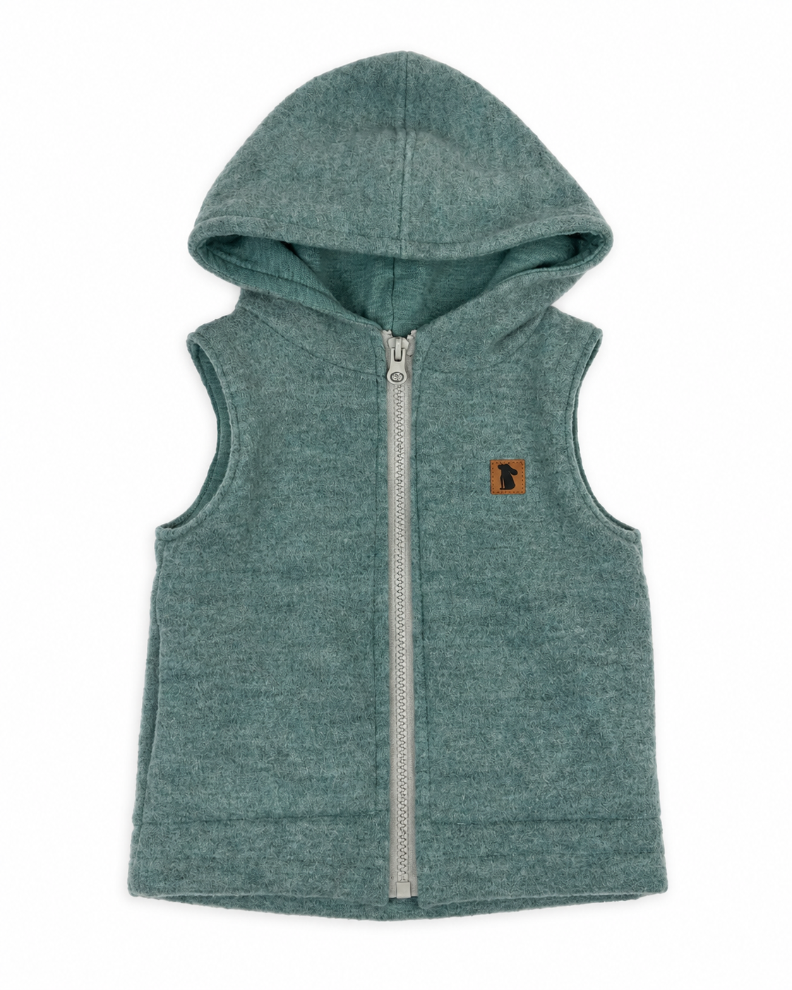Walkweste Merino Mint | Fix&Fertig