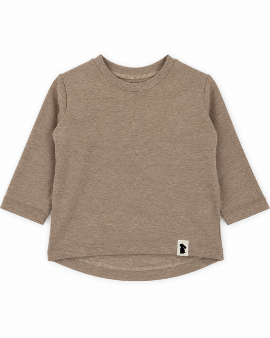 Longshirt Beige | Fix&Fertig