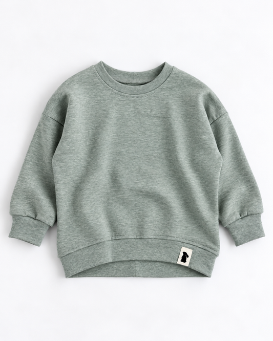 Oversized-Sweater Mint | Fix&Fertig