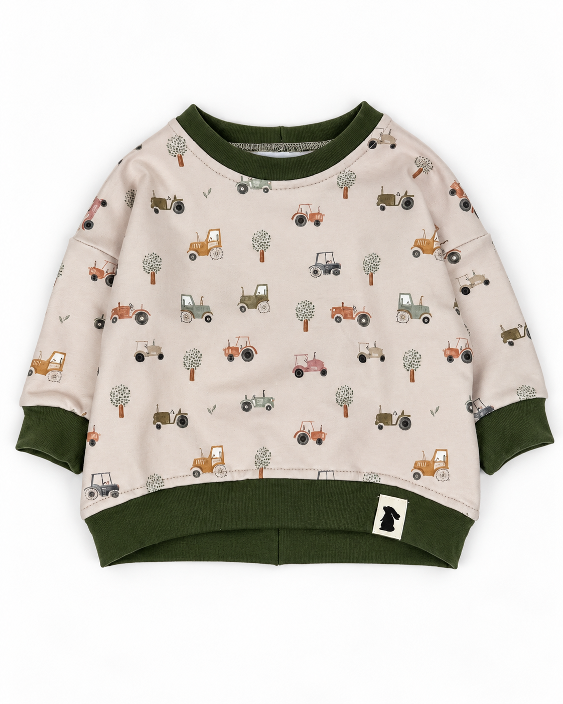 Oversized-Sweater Traktoren | LAST PIECE