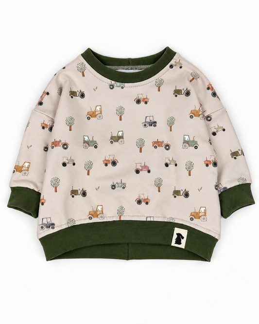 Oversized-Sweater Traktoren | LAST PIECE