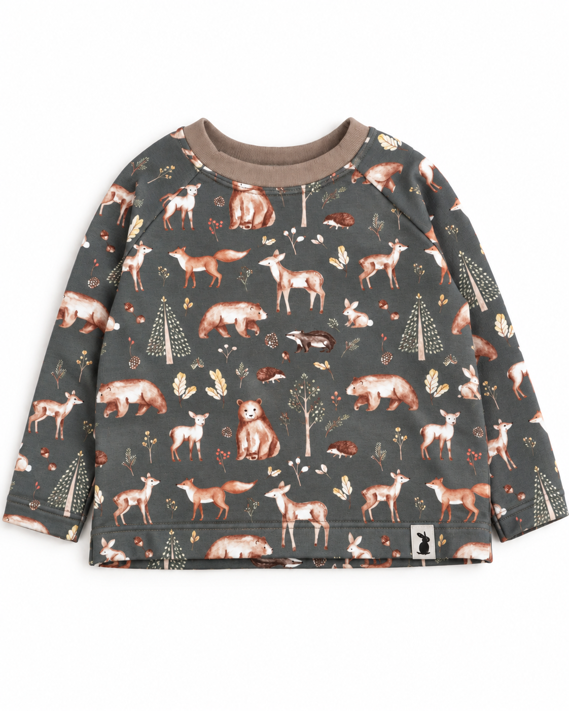 Oversized-Shirt Waldfreunde| Fix&Fertig