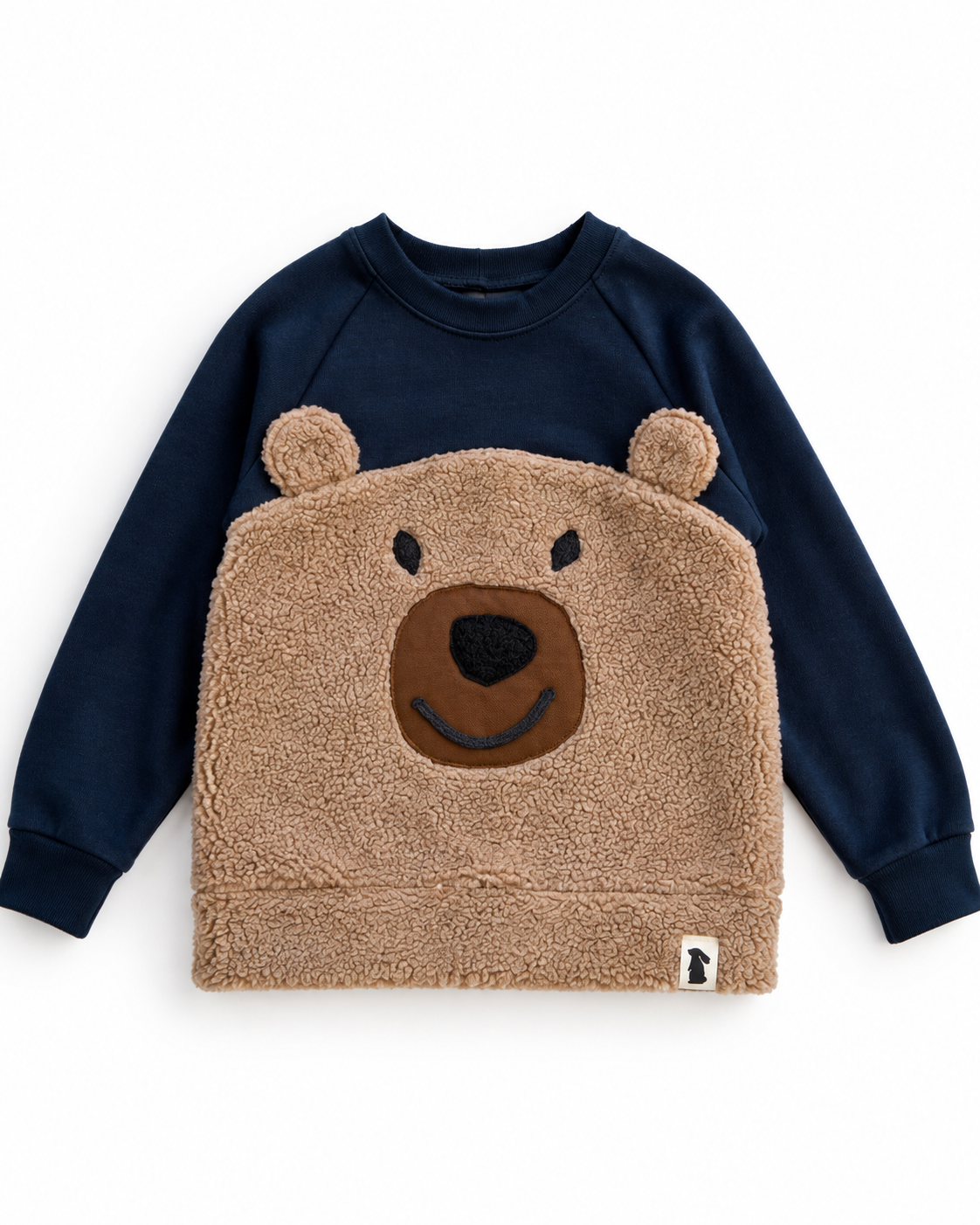 Teddysweater Milo Dunkelblau | Fix&Fertig