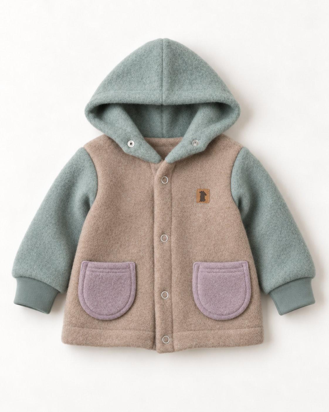 wool suit
