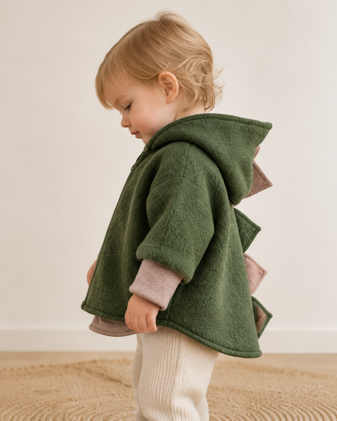 Merinojacke Dino | Fix&Fertig