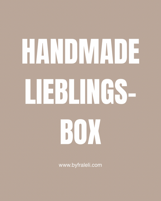 Handmade-Lieblingsbox
