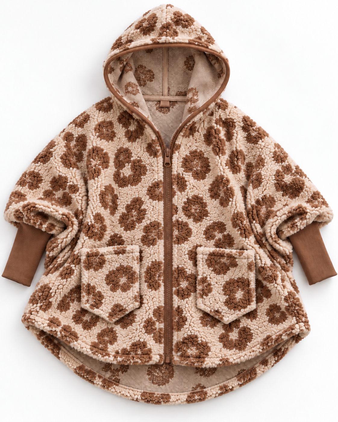 Teddycape Damen Leo Beige | Fix&Fertig
