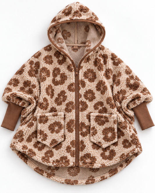 Teddycape Damen Leo Beige | Fix&Fertig