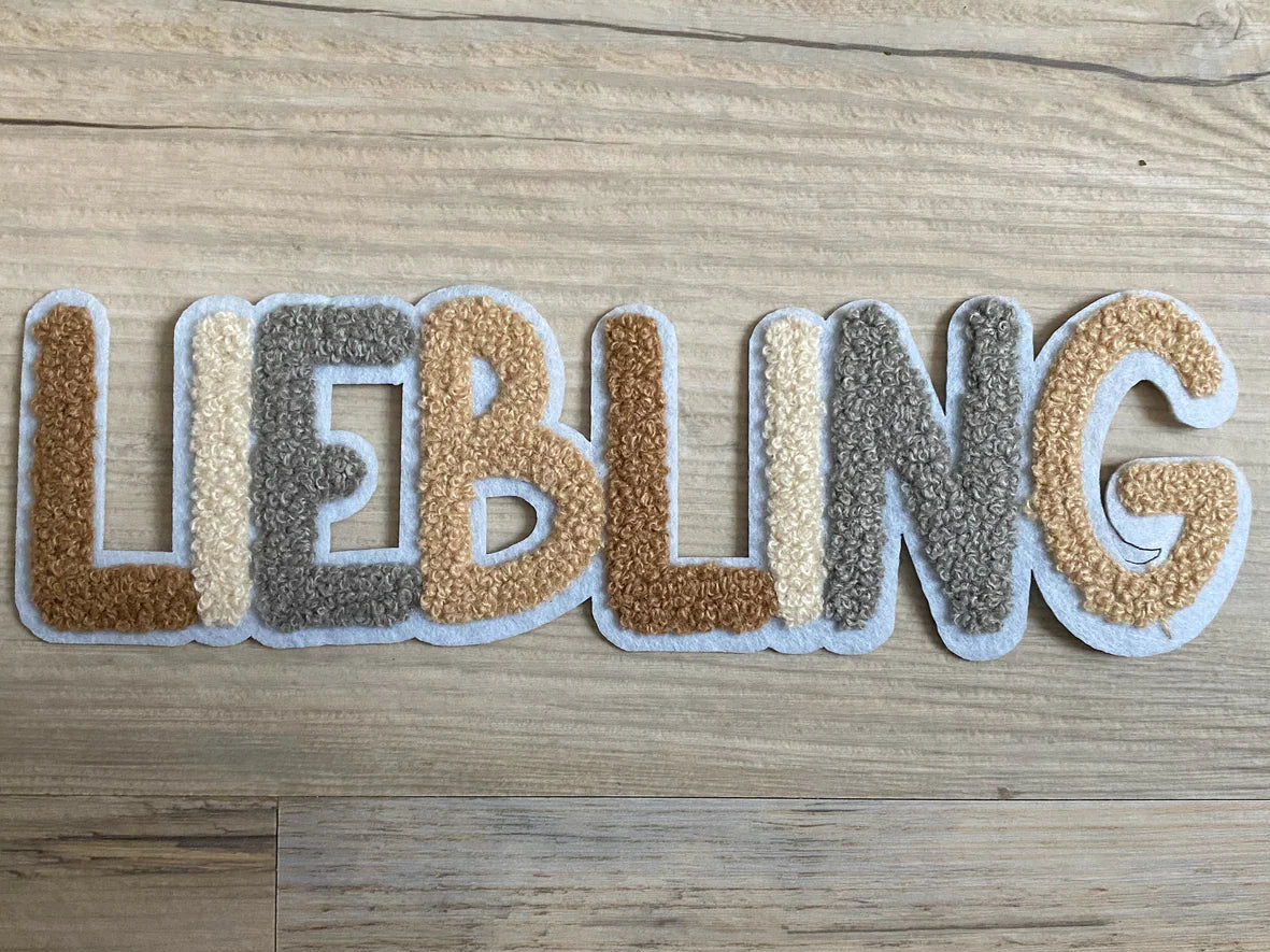Chenille Patch Liebling