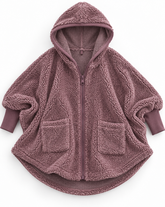 Teddycape Damen Altbeere | Fix&Fertig