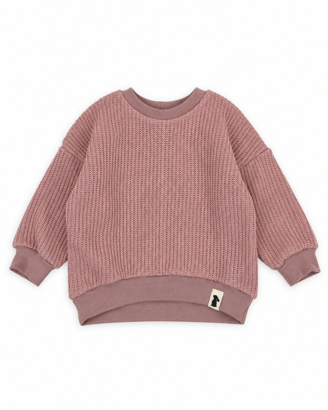 Strick-Sweater Nude | Fix&Fertig