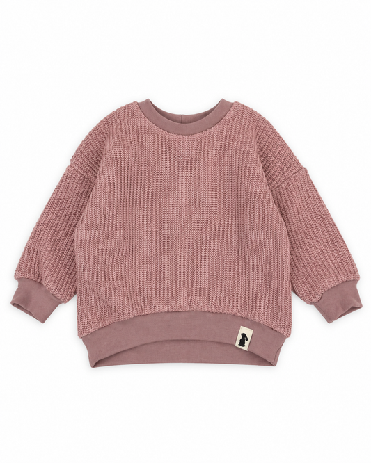 Strick-Sweater Nude | Fix&Fertig