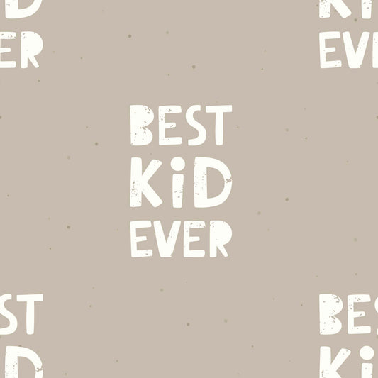 Bio-FrenchTerry "Best Kid Ever“