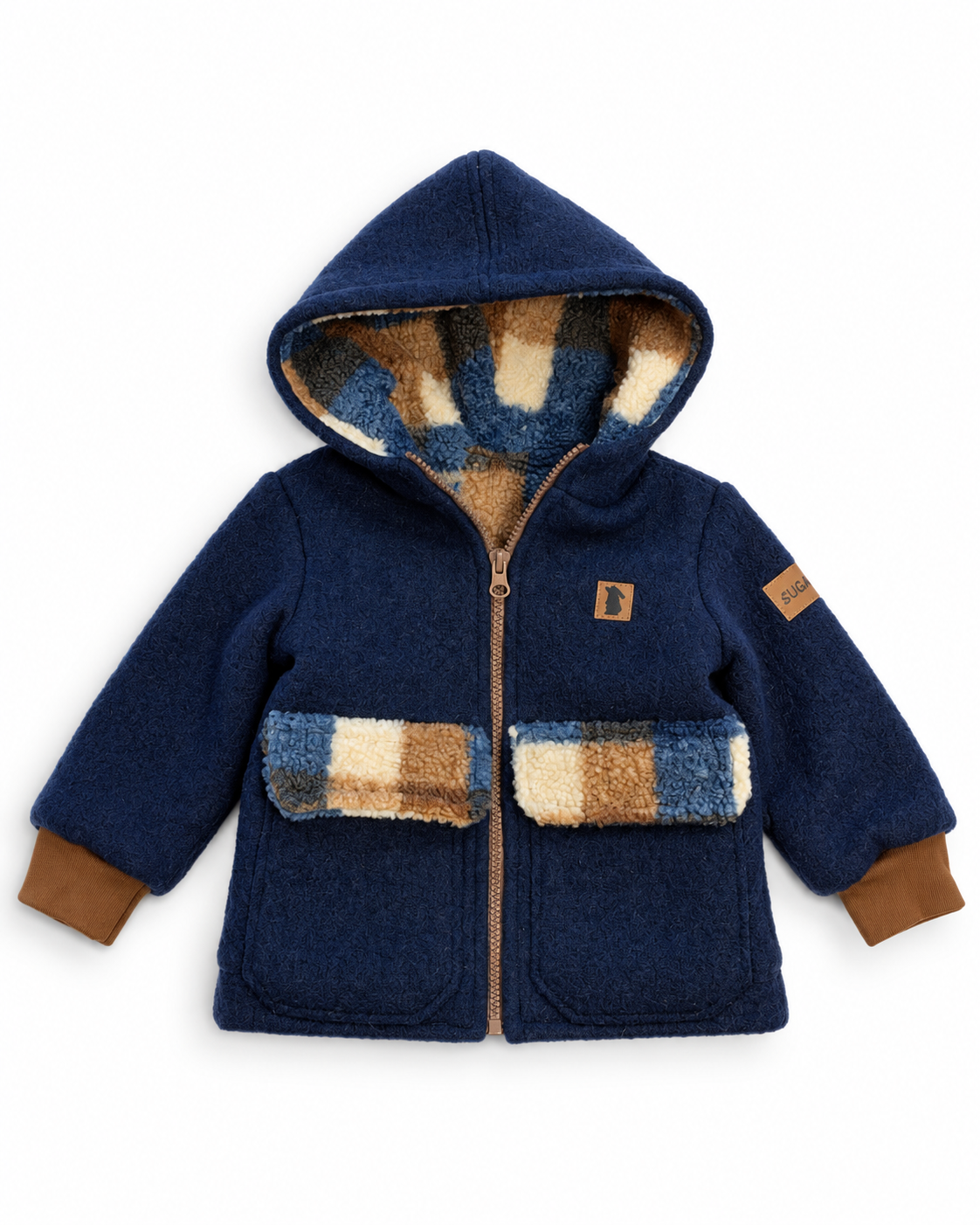 Walkjacke Holzfäller | Fix&Fertig