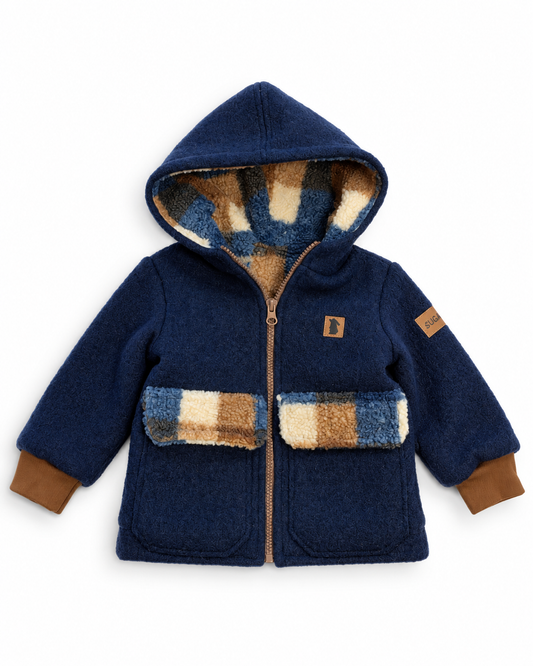 Walkjacke Holzfäller | Fix&Fertig