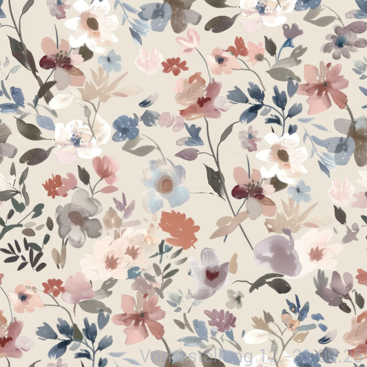 velvet cord "old pink"
