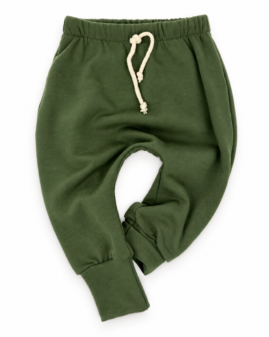Baggypants Sweat Oliv| Fix&Fertig