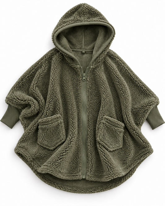 Teddycape Damen Armeegrün | Fix&Fertig