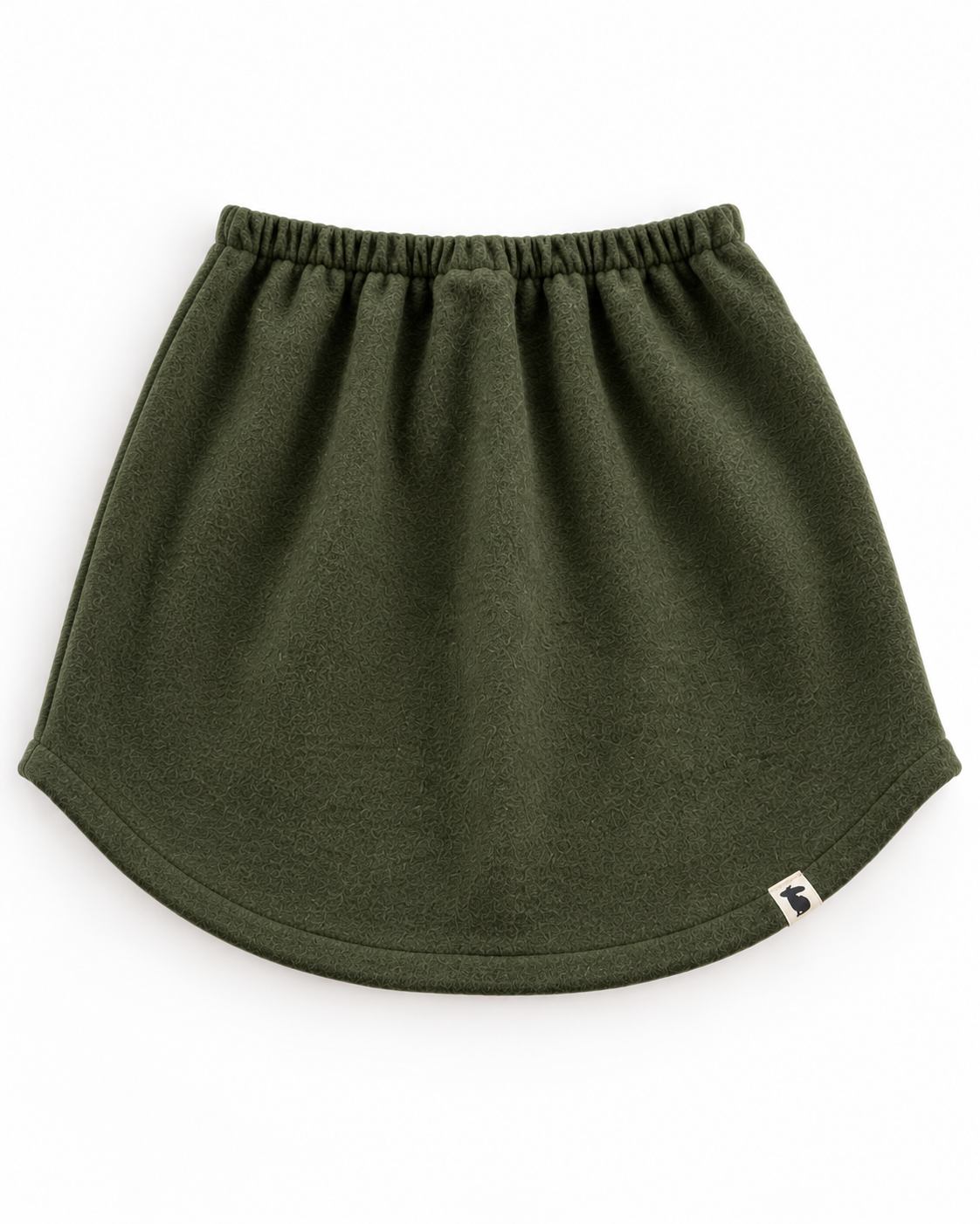 Merino-Rock Oliv (lang) | Fix&Fertig
