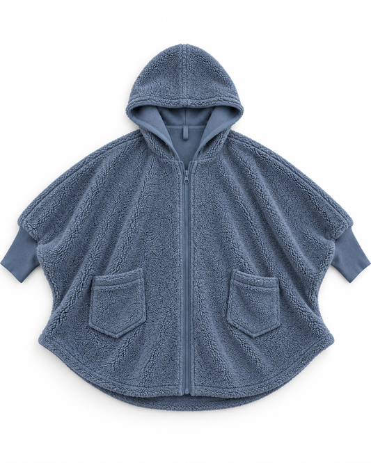 Teddycape Damen Jeansblau | Fix&Fertig