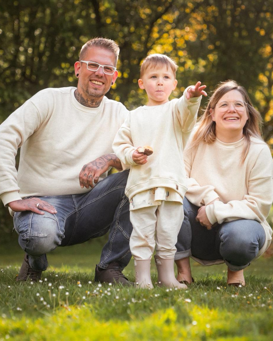 Familien-Oversized-Hoodie