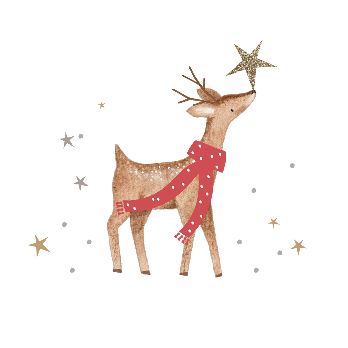 Bügelbild Reindeer | Vorbestellung