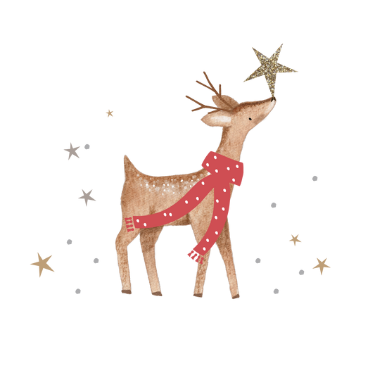Bügelbild Reindeer | Vorbestellung