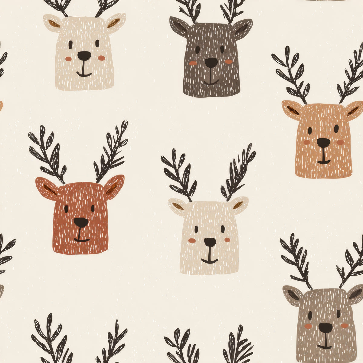 French Terry Reindeerahead Bio | DauerVB
