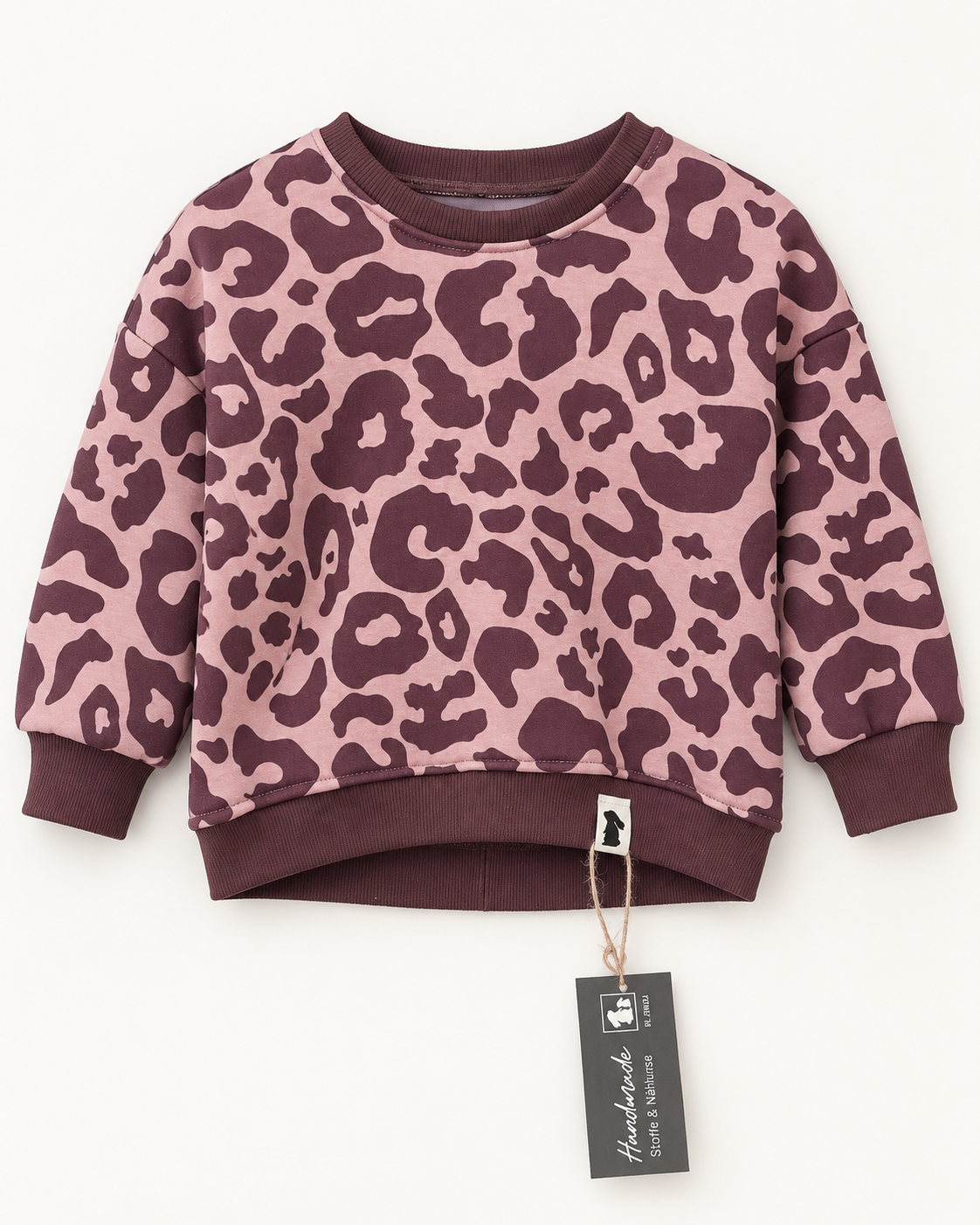 Oversized-Sweater Leo Beere Damen & Kinder | Fix&Fertig