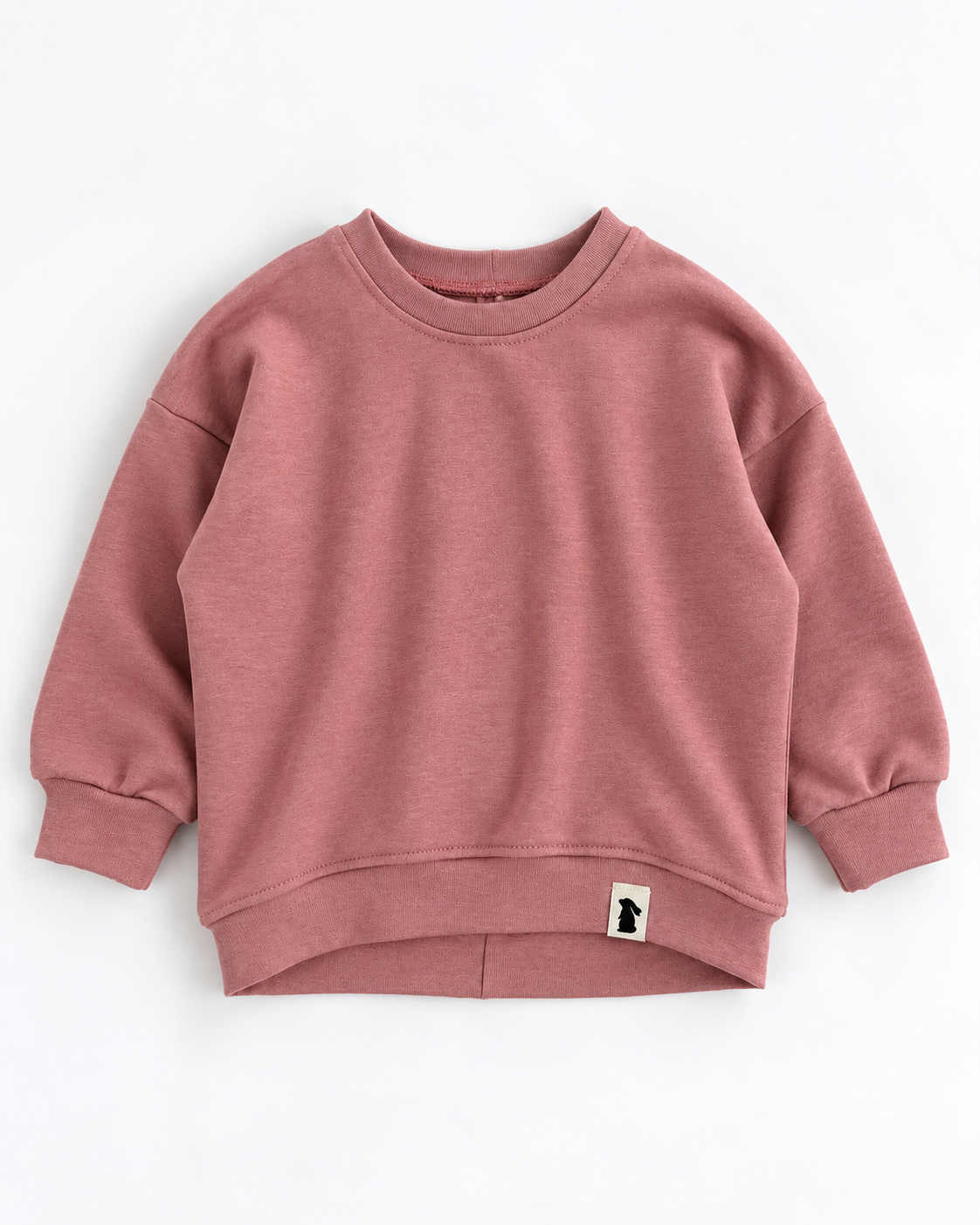 Oversized-Sweater Altrosa | Fix&Fertig