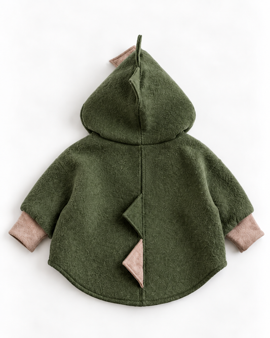 Merinojacke Dino | Fix&Fertig