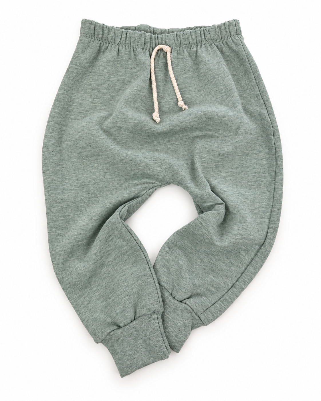 Baggypants Sweat Mint mel.| Fix&Fertig