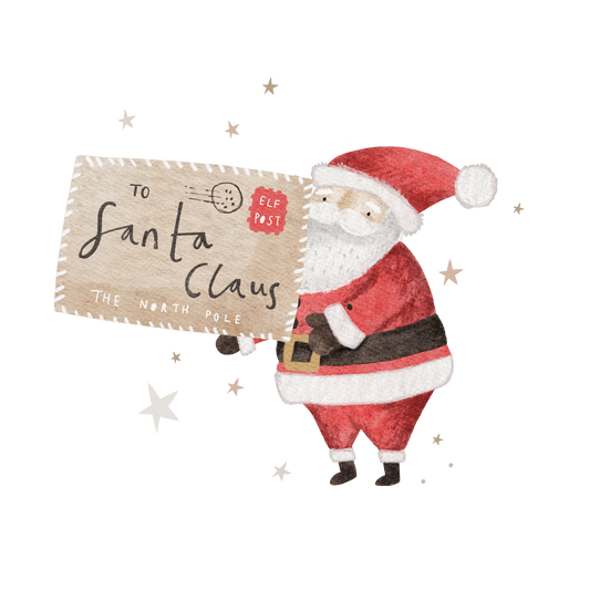 Bügelbild Santa Claus | Vorbestellung