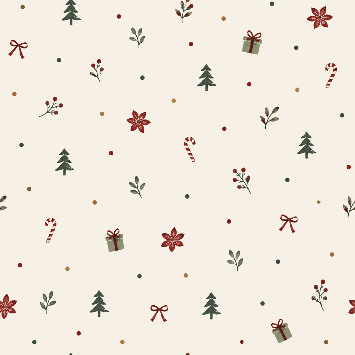 French Terry Small Christmas Bio | DauerVB