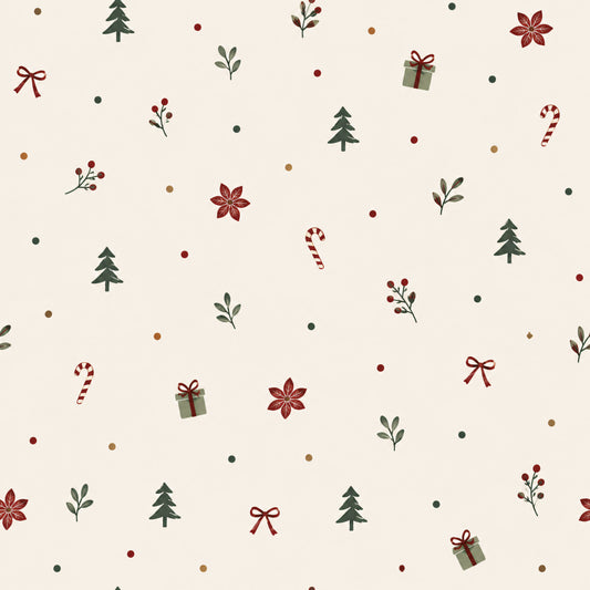 French Terry Small Christmas Bio | DauerVB