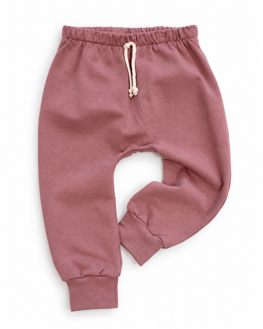 Baggypants Altrosa mel. | Fix&Fertig