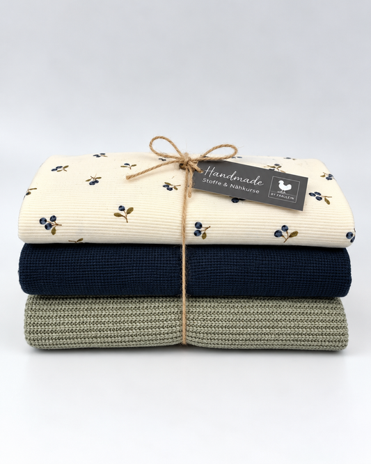 Stoffpaket | Blaubeere