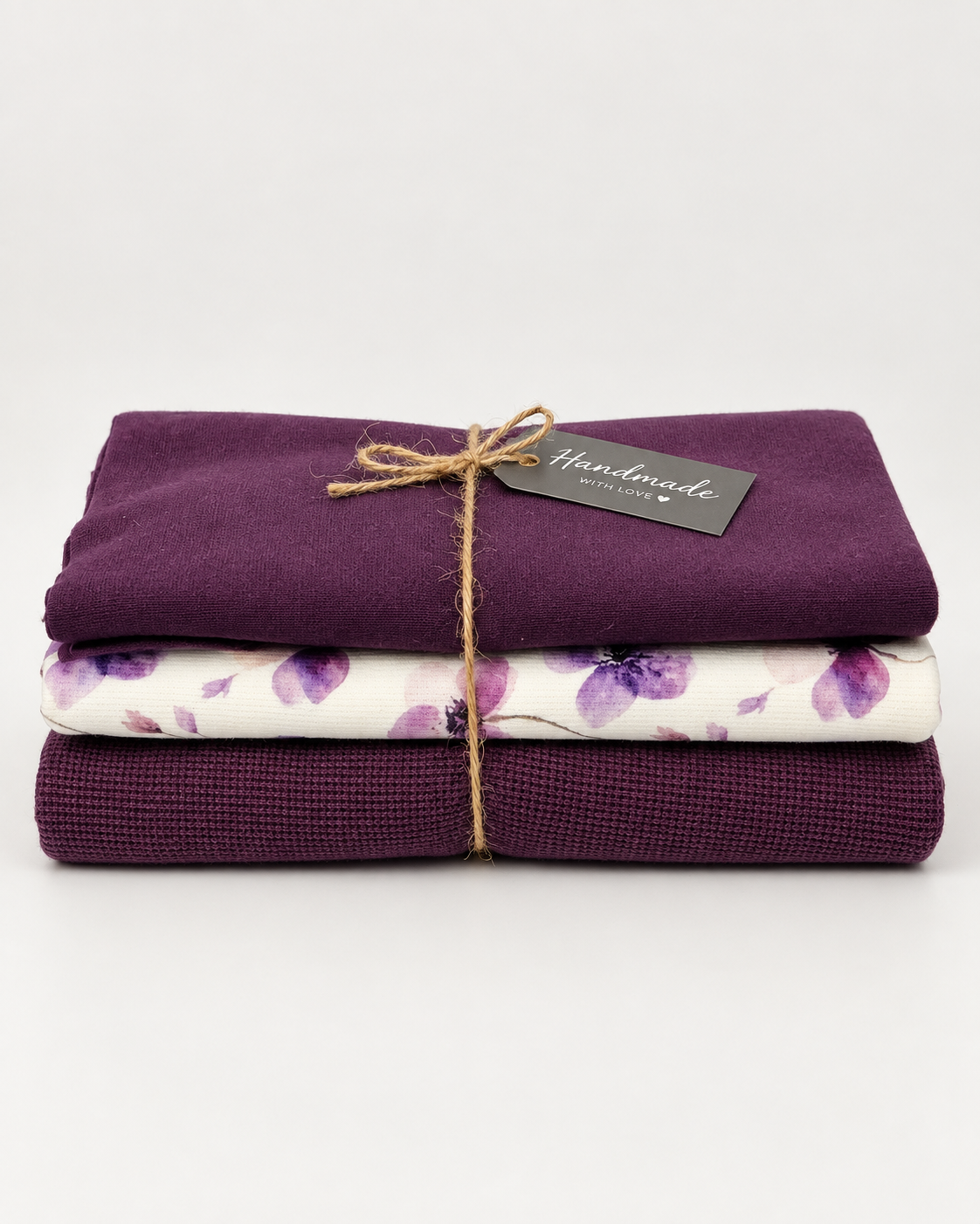 Stoffpaket | Lila Blume
