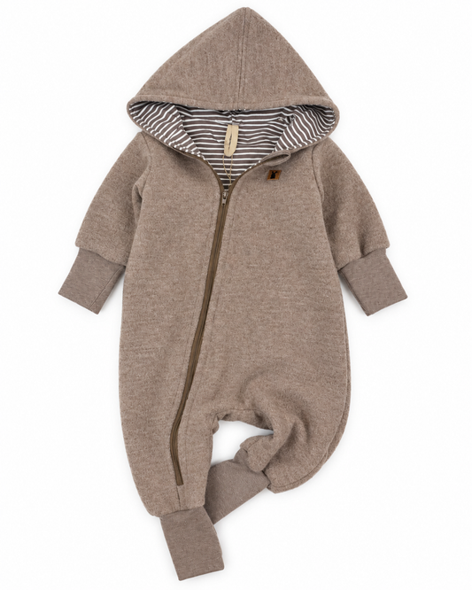 Walkanzug Merino Nougat | Fix&Fertig