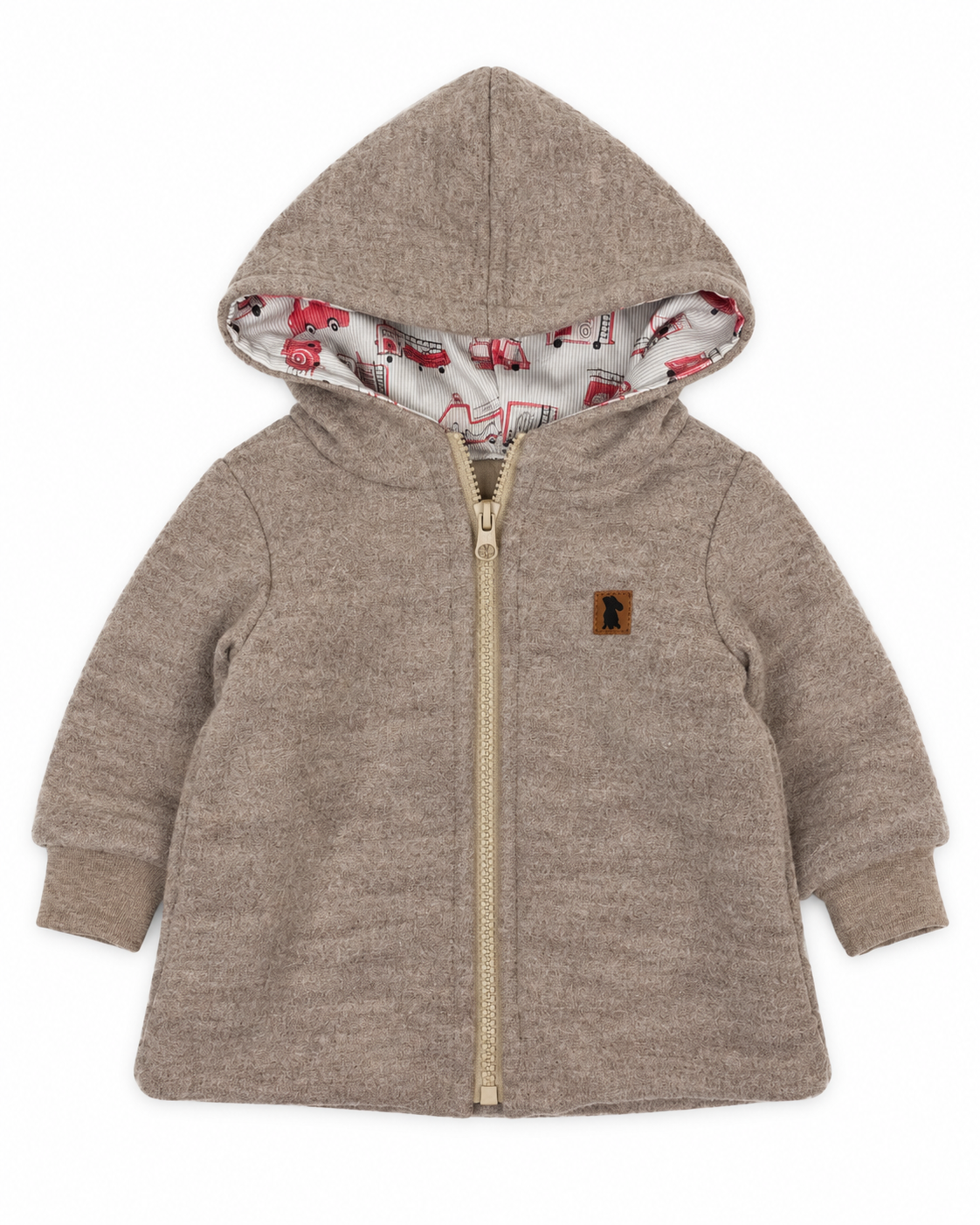 Jacke Merino Beige | Fix&Fertig