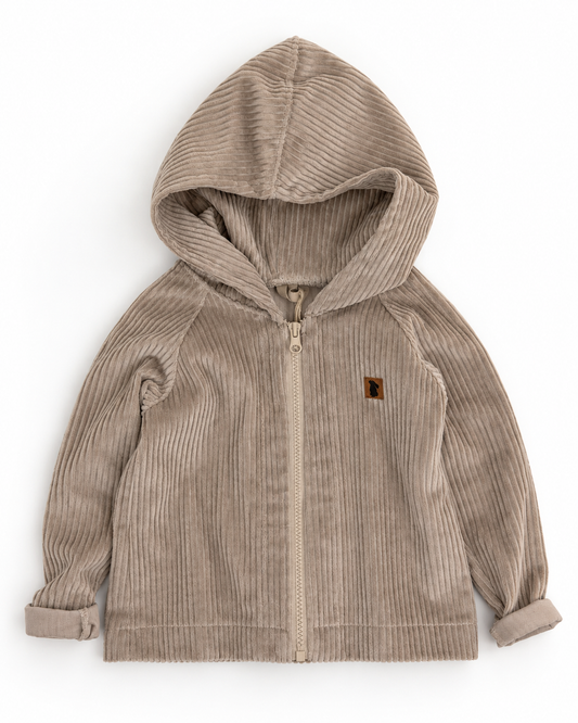 Cordjacke Beige | Fix&Fertig