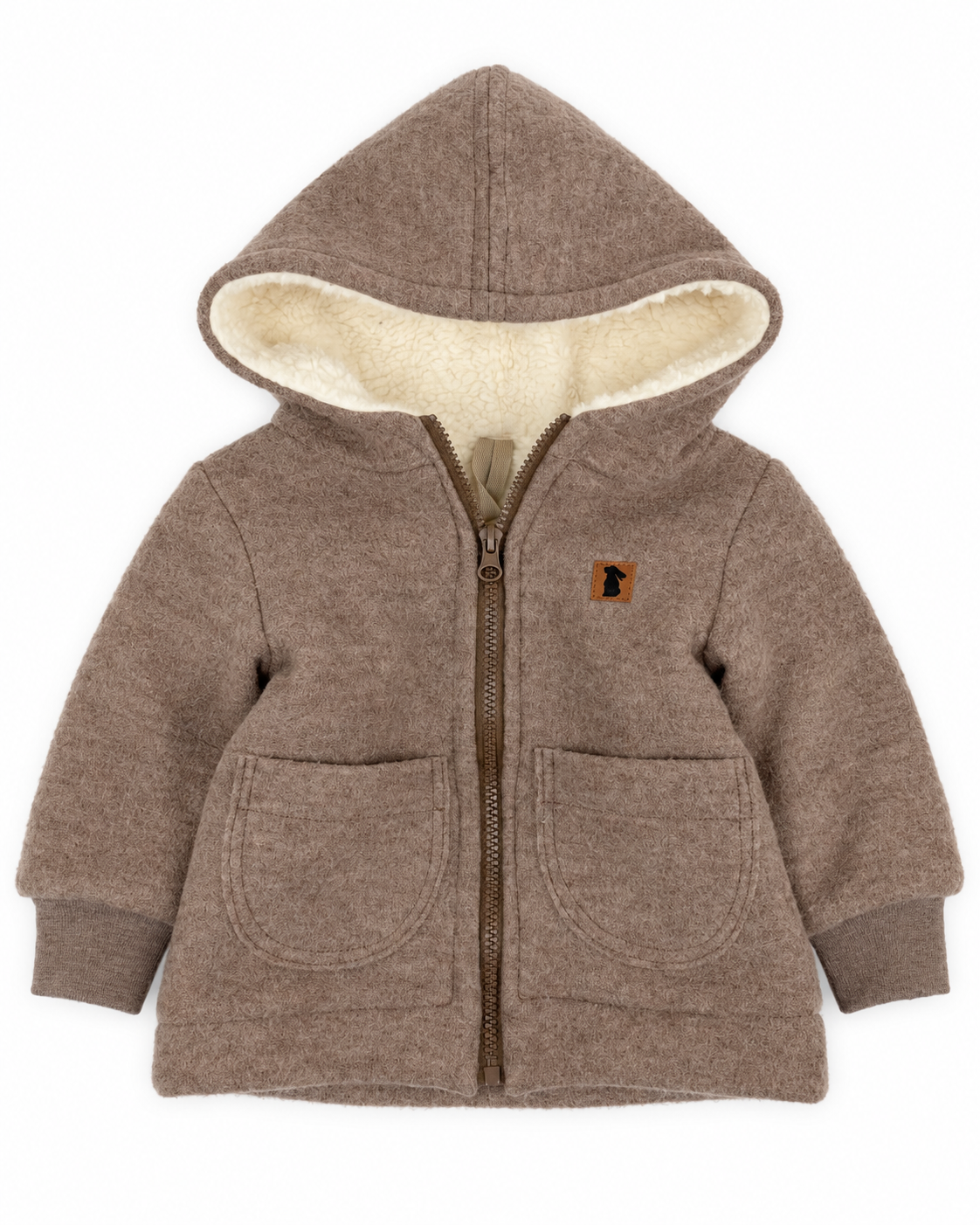 Jacke Merino Nougat | Fix&Fertig