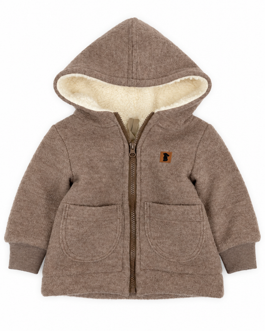 Jacke Merino Nougat | Fix&Fertig