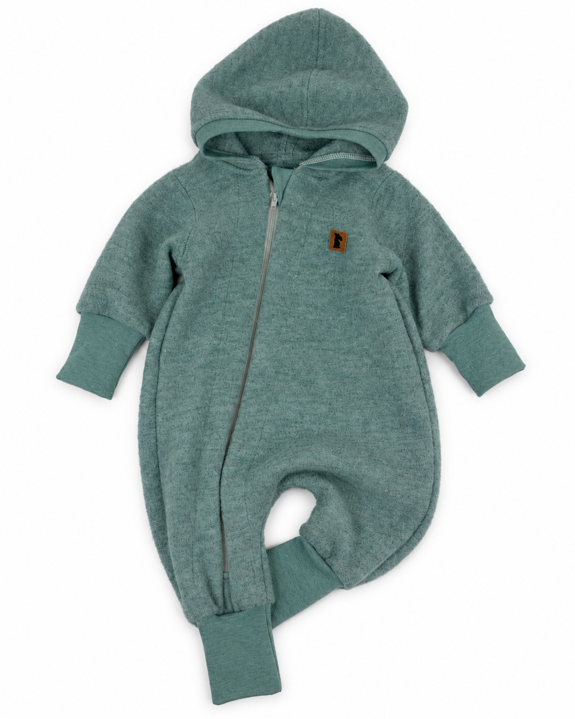 Walkanzug Merino Mint ungefüttert | Fix&Fertig
